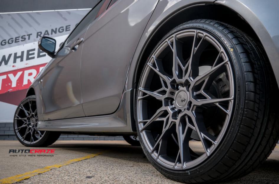 MITSUBISHI LANCER STACCATO MATTE GUN METAL